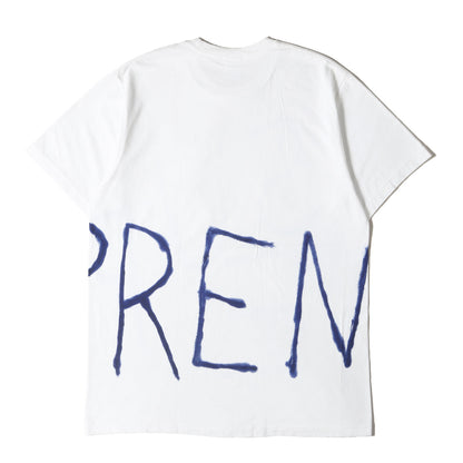 25SS ペイントロゴ クルーネック Tシャツ(Painted Tee)
