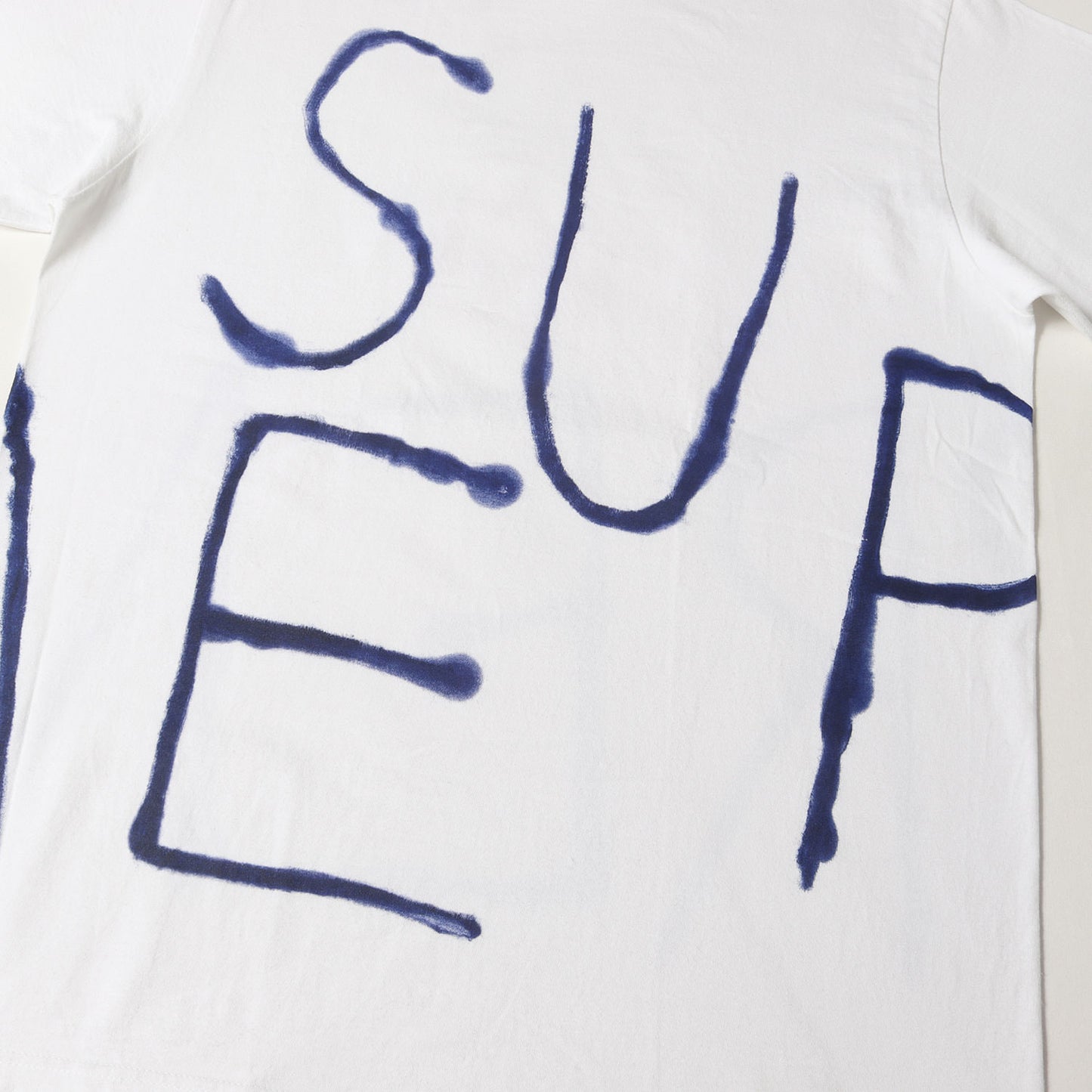25SS ペイントロゴ クルーネック Tシャツ(Painted Tee)
