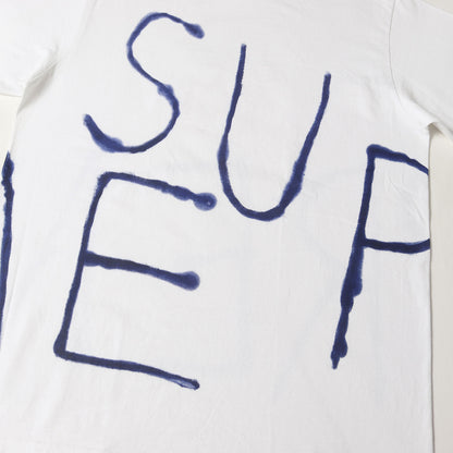 25SS ペイントロゴ クルーネック Tシャツ(Painted Tee)