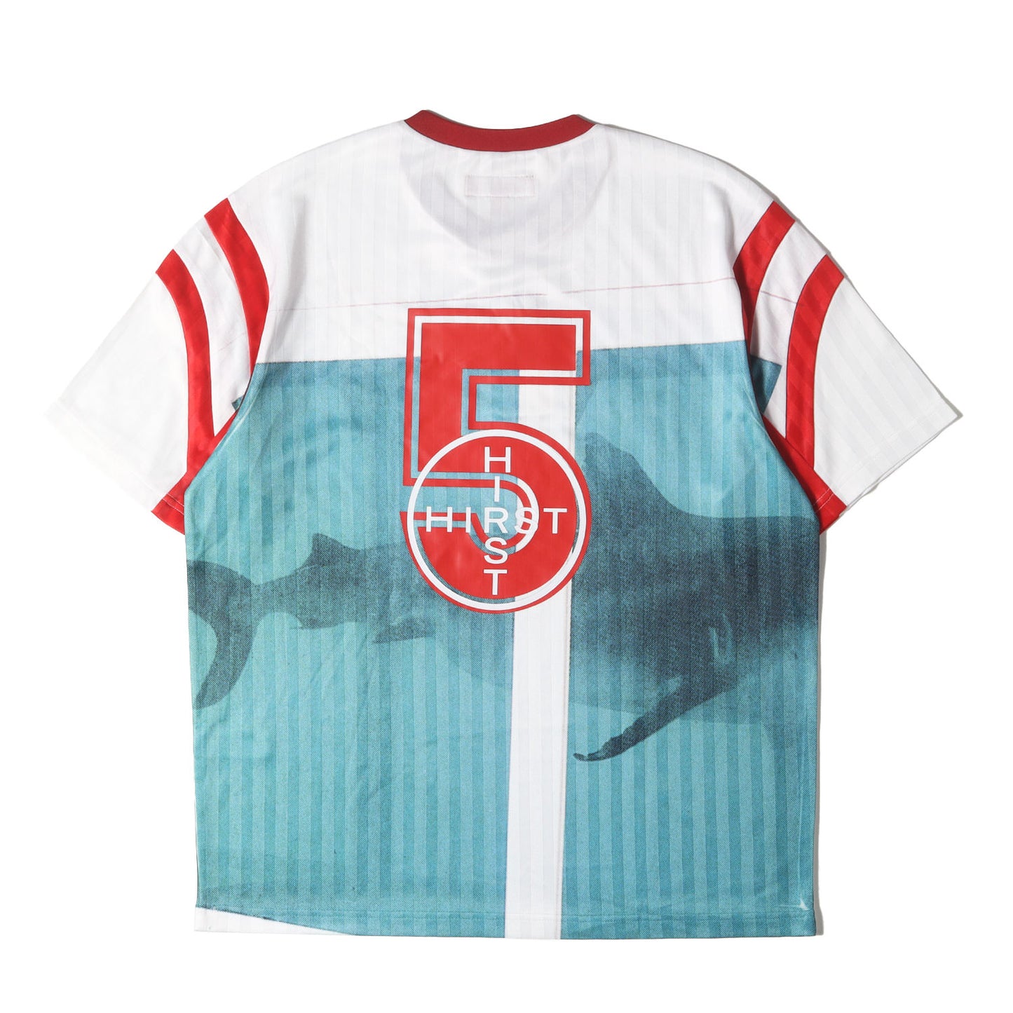 25SS ×Damien Hirst シャーク サッカージャージ(Soccer Jersey)
