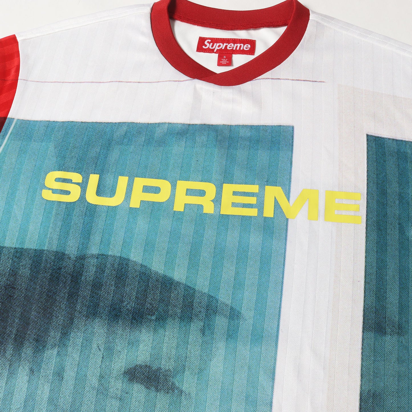 25SS ×Damien Hirst シャーク サッカージャージ(Soccer Jersey)
