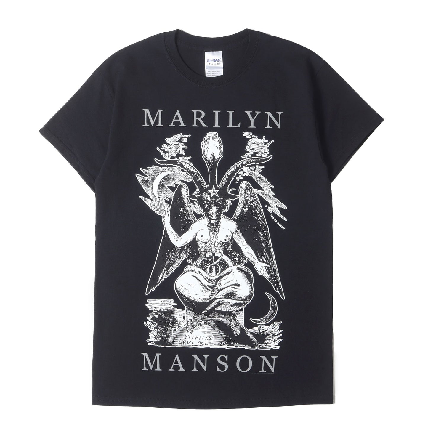 Marilyn Manson KNOTFEST JAPAN 2016 バフォメット Tシャツ
