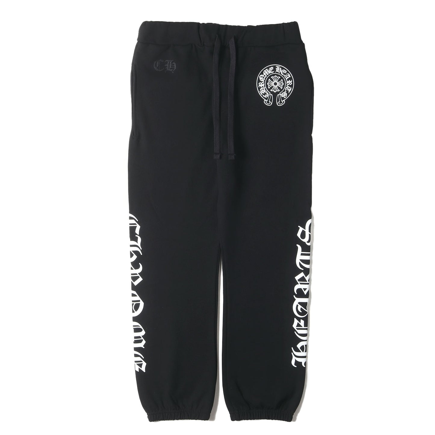 25SS 新型 スクロールラベル ヘビー スウェットパンツ