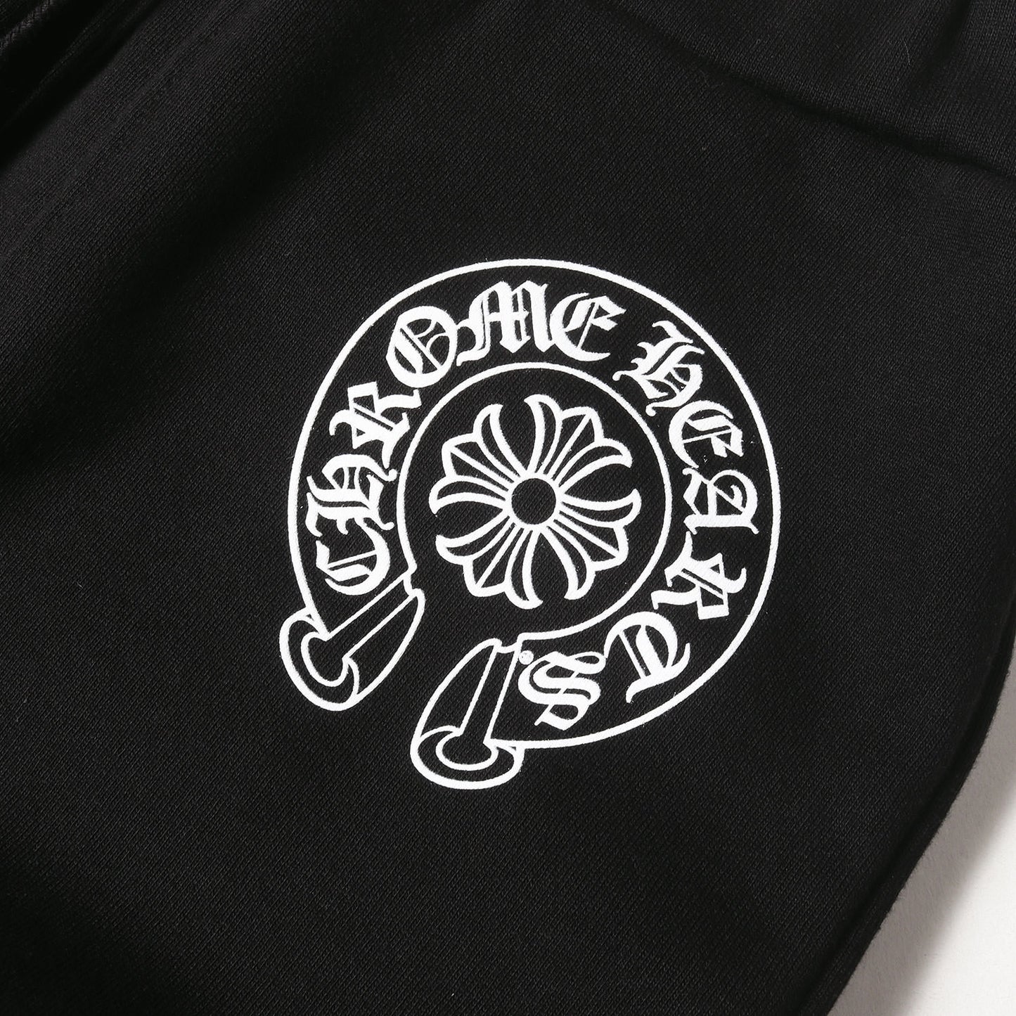 25SS 新型 スクロールラベル ヘビー スウェットパンツ