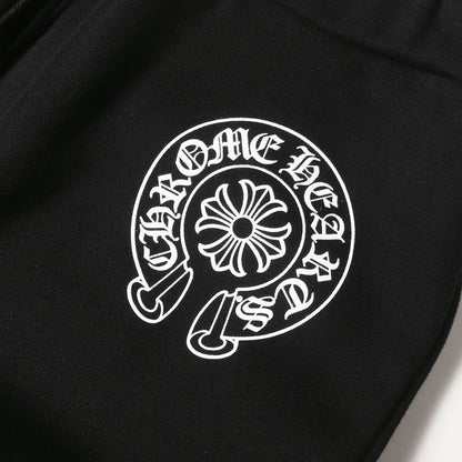 25SS 新型 スクロールラベル ヘビー スウェットパンツ