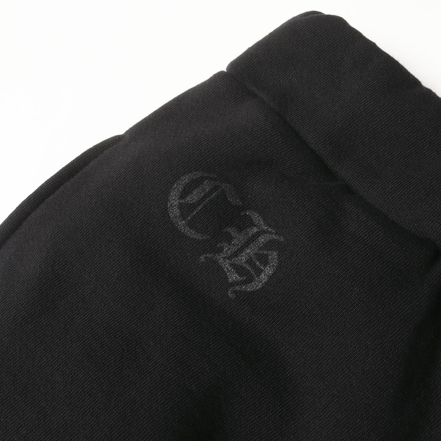 25SS 新型 スクロールラベル ヘビー スウェットパンツ