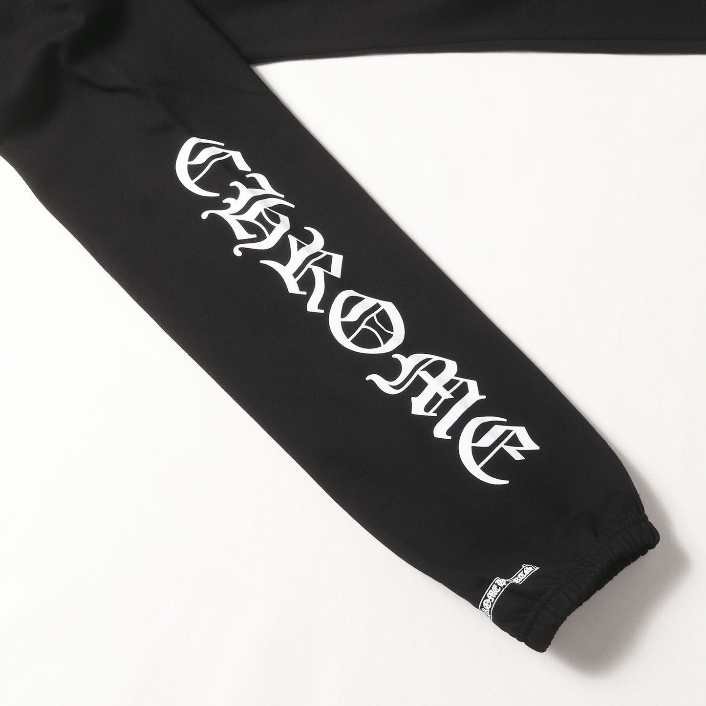 25SS 新型 スクロールラベル ヘビー スウェットパンツ