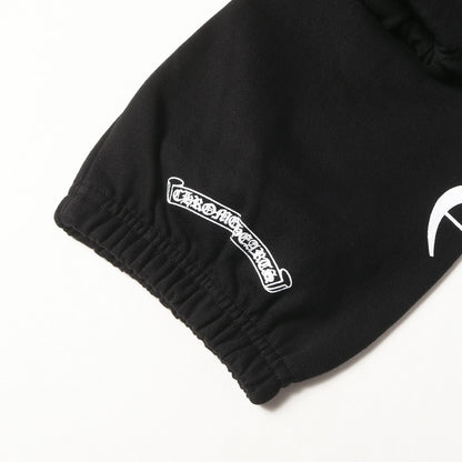 25SS 新型 スクロールラベル ヘビー スウェットパンツ