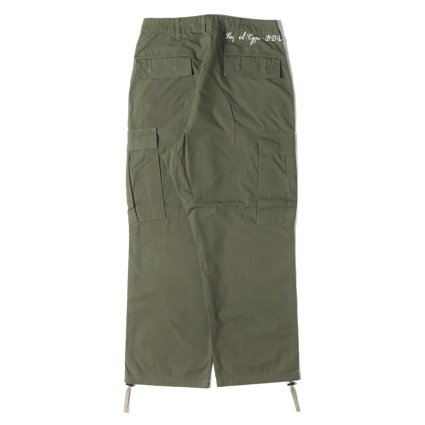 25SS リップストップ BDU カーゴパンツ(BDU PANTS)