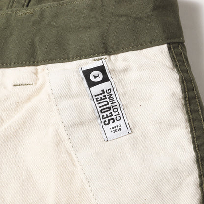 25SS リップストップ BDU カーゴパンツ(BDU PANTS)