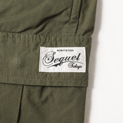 25SS リップストップ BDU カーゴパンツ(BDU PANTS)
