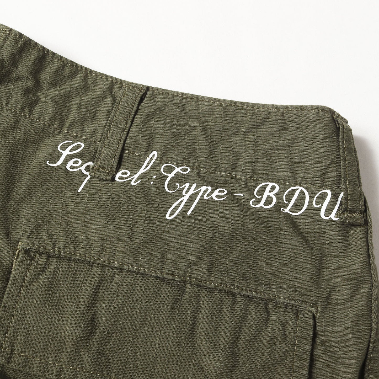 25SS リップストップ BDU カーゴパンツ(BDU PANTS)