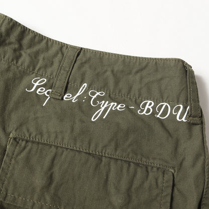 25SS リップストップ BDU カーゴパンツ(BDU PANTS)