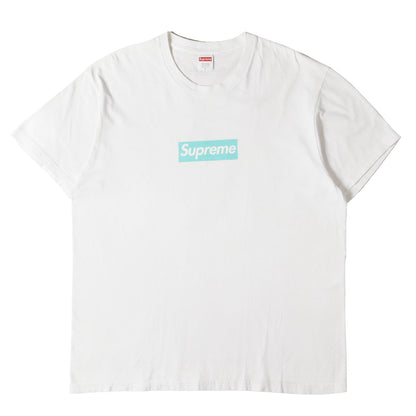 21AW ×Tiffany ティファニーブルー BOXロゴ Tシャツ(Box Logo Tee)
