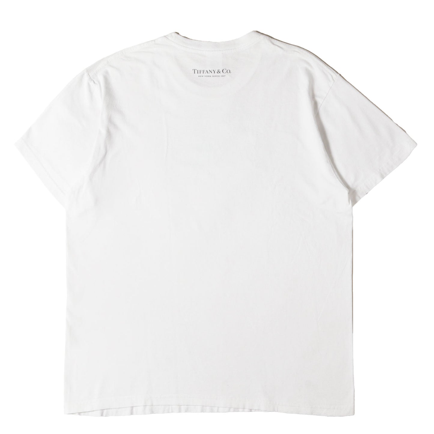 21AW ×Tiffany ティファニーブルー BOXロゴ Tシャツ(Box Logo Tee)