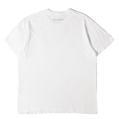 21AW ×Tiffany ティファニーブルー BOXロゴ Tシャツ(Box Logo Tee)