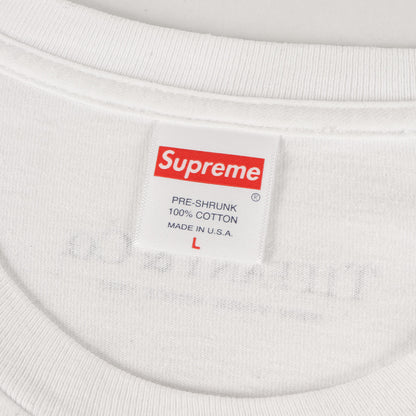 21AW ×Tiffany ティファニーブルー BOXロゴ Tシャツ(Box Logo Tee)