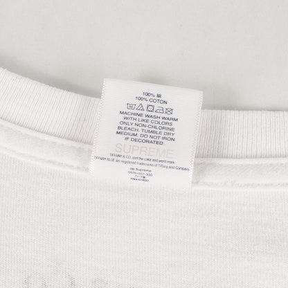 21AW ×Tiffany ティファニーブルー BOXロゴ Tシャツ(Box Logo Tee)