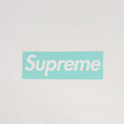 21AW ×Tiffany ティファニーブルー BOXロゴ Tシャツ(Box Logo Tee)