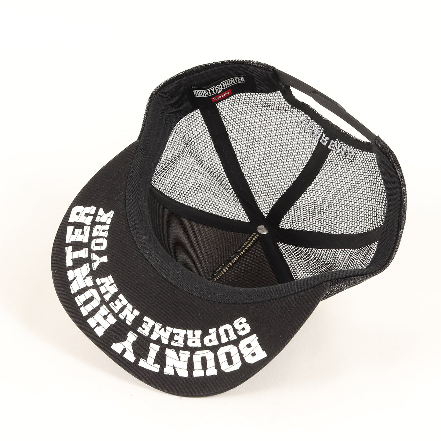 23AW ×BOUNTY HUNTER スカルボーン メッシュ キャップ(Mesh Back 5-Panel)