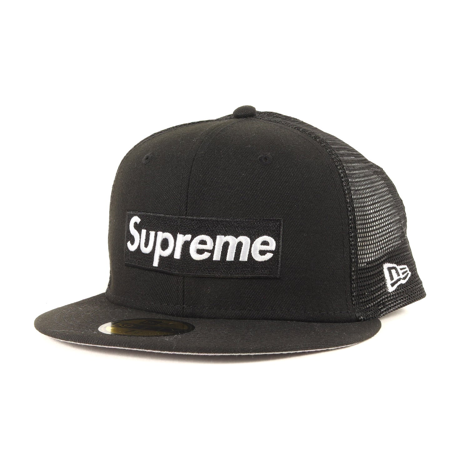 23SS ×NEW ERA BOXロゴ ベースボール メッシュキャップ(Box Logo Mesh Back New Era)