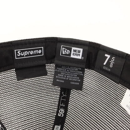 23SS ×NEW ERA BOXロゴ ベースボール メッシュキャップ(Box Logo Mesh Back New Era)