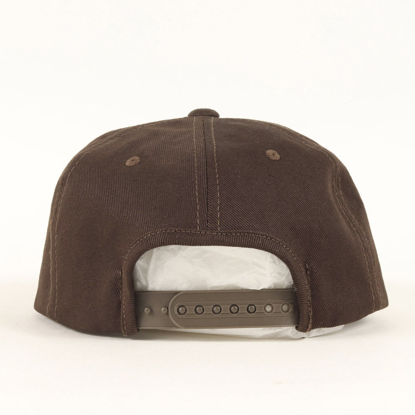 ワッペン付き 6パネル トラッカーキャップ(T-TRUCKER CAP T/C)