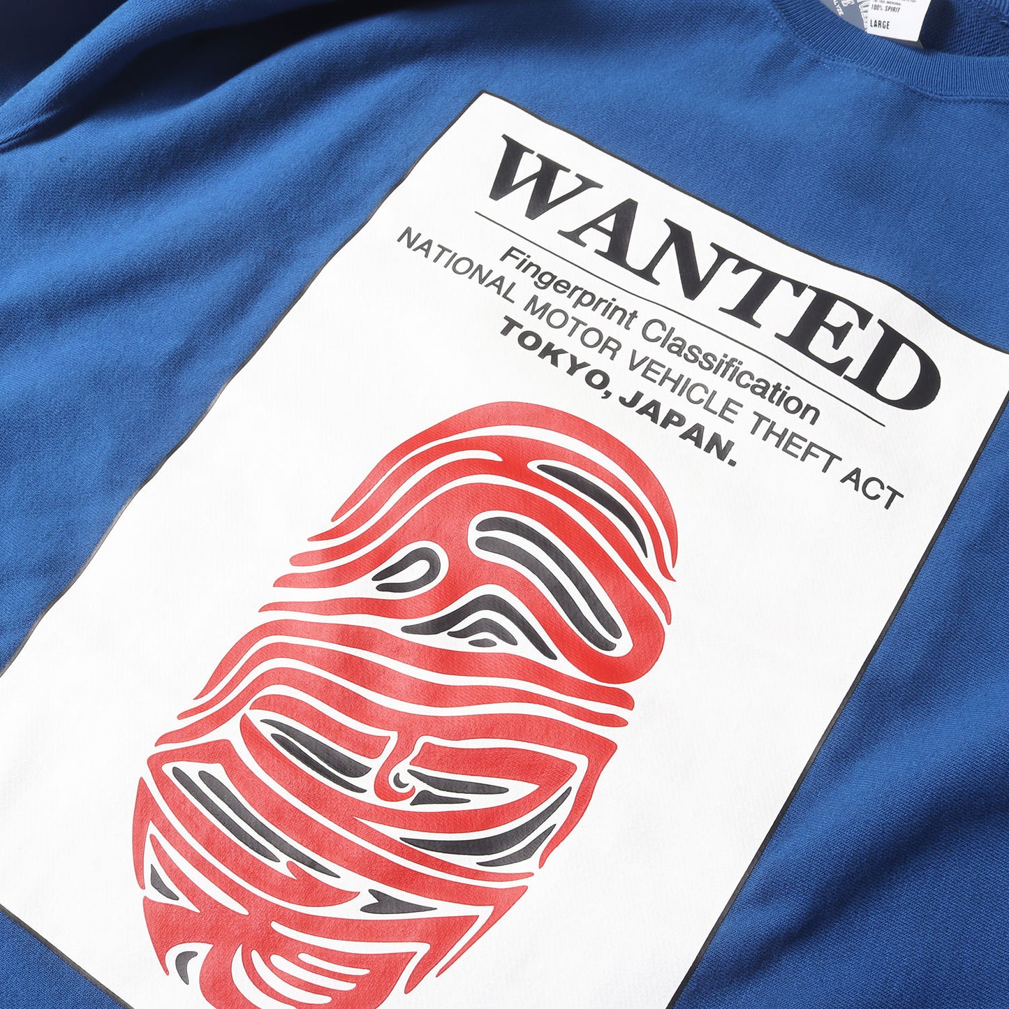 24SS グラフィックプリント スウェット(CTA C/N SWEAT)