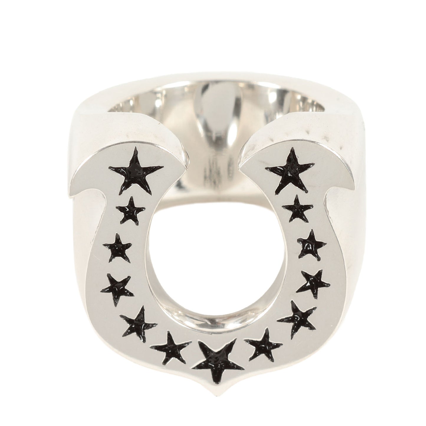ホースシュー リング(H.S RING SILVER)