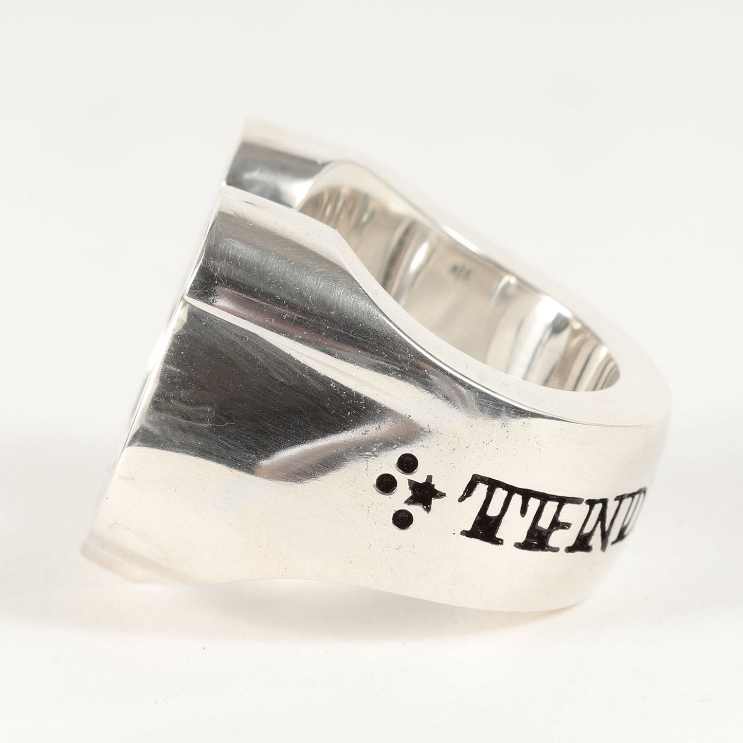 ホースシュー リング(H.S RING SILVER)