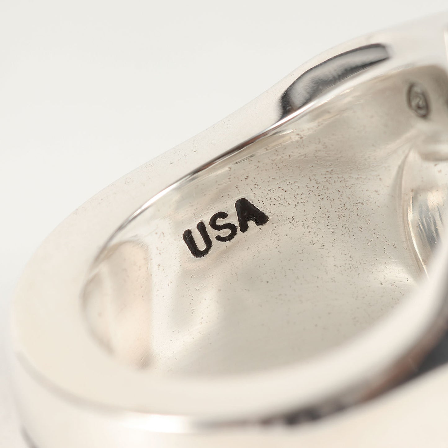 ホースシュー リング(H.S RING SILVER)