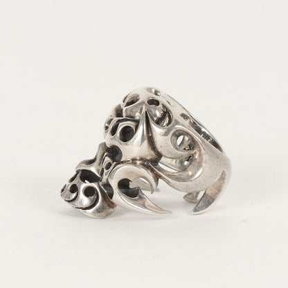 ボルネオスカル リング(BORNEO SKULL RING)