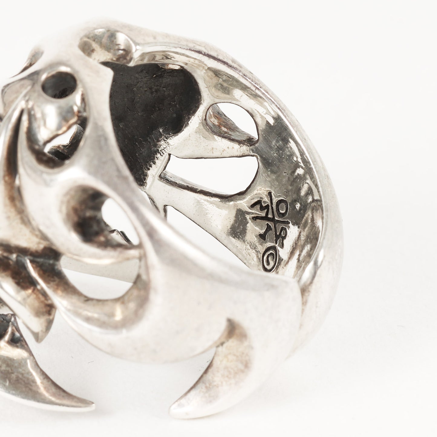 ボルネオスカル リング(BORNEO SKULL RING)