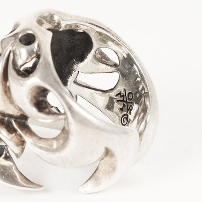 ボルネオスカル リング(BORNEO SKULL RING)