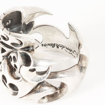 ボルネオスカル リング(BORNEO SKULL RING)