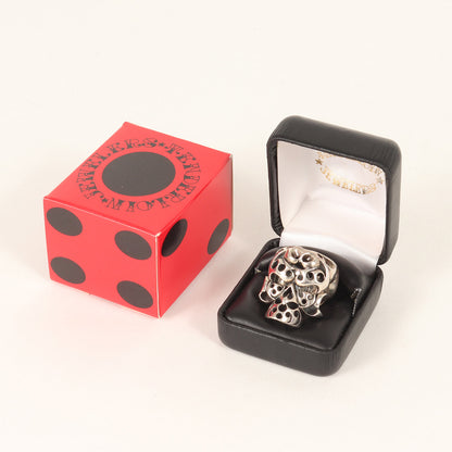 ボルネオスカル リング(BORNEO SKULL RING)