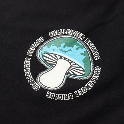 24SS キノコグラフィック スウェットパーカー(SHROOM HOODIE)