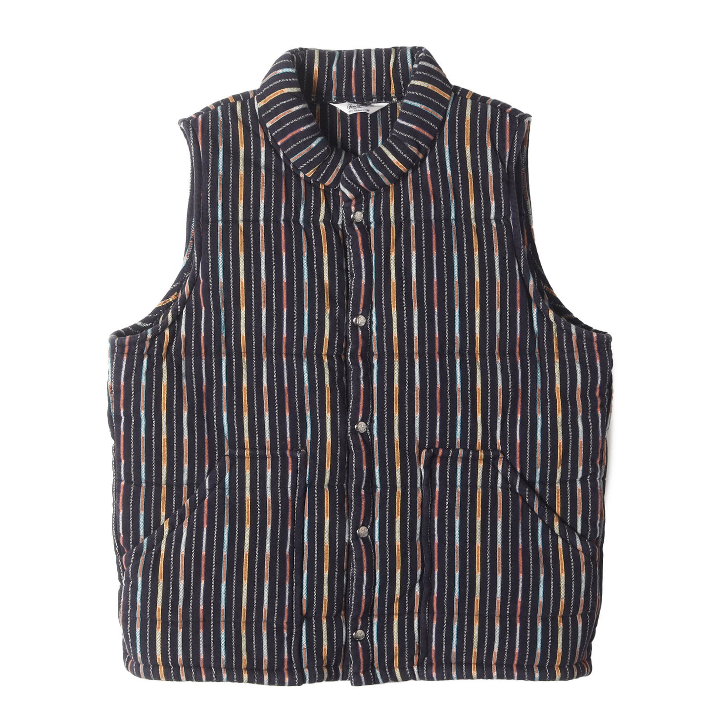 ネイティブストライプ 中綿 ベスト(T-NATIVE VEST)