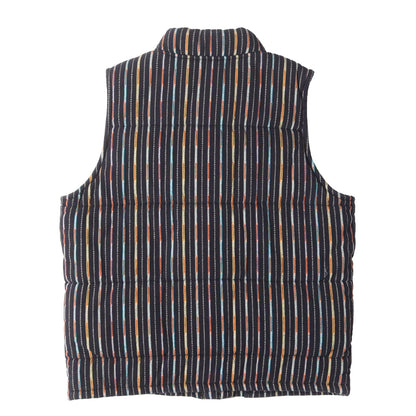 ネイティブストライプ 中綿 ベスト(T-NATIVE VEST)
