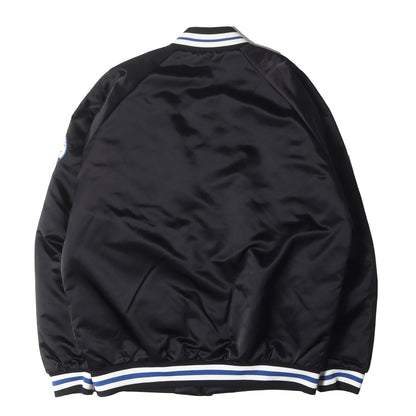 23SS ロゴワッペン ナイロンサテン バーシティジャケット / スタジャン(VARSITY JACKET)