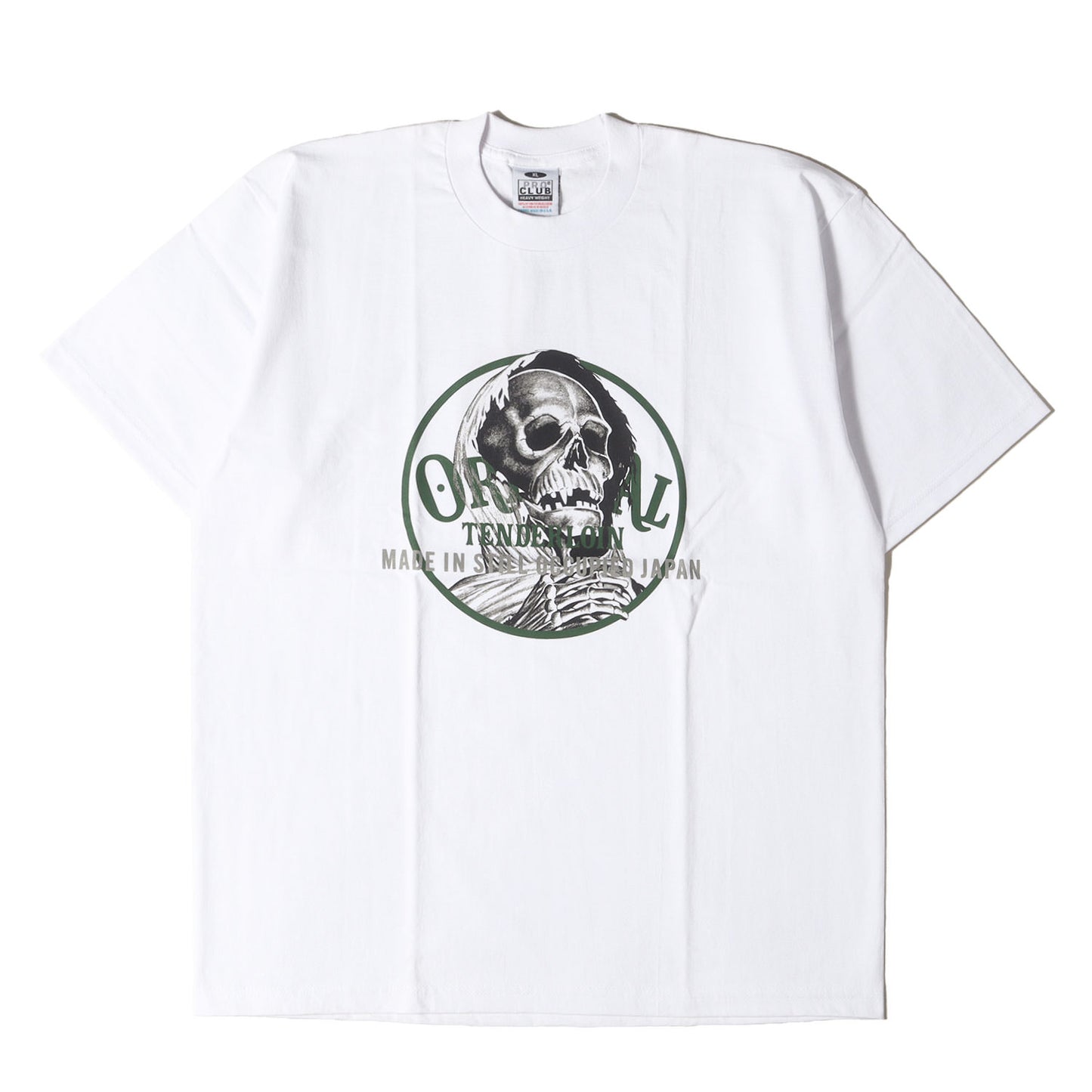 死神グラフィック ヘビー Tシャツ(TEE GR)
