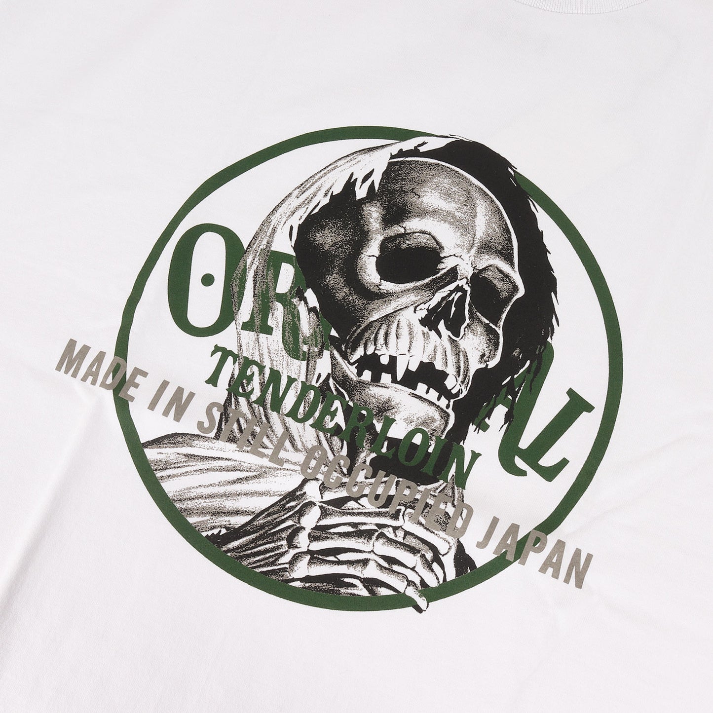 死神グラフィック ヘビー Tシャツ(TEE GR)