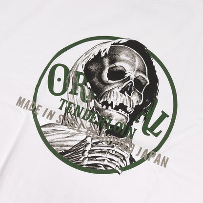 死神グラフィック ヘビー Tシャツ(TEE GR)