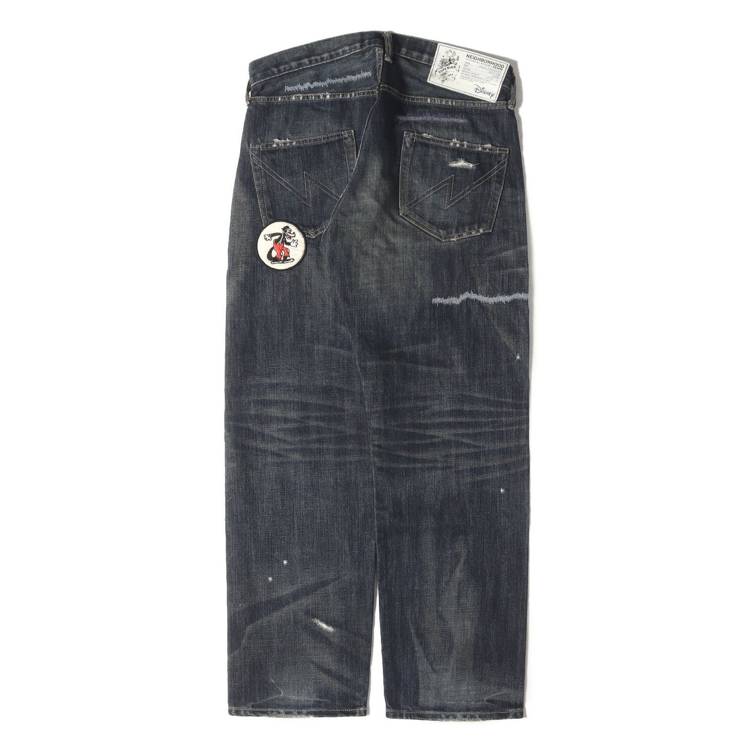 00s ×Disney ビッグバッドウルフ サベージ ベーシック デニムパンツ(BIG BAD SAVAGE BASIC / 14OZ-PT)