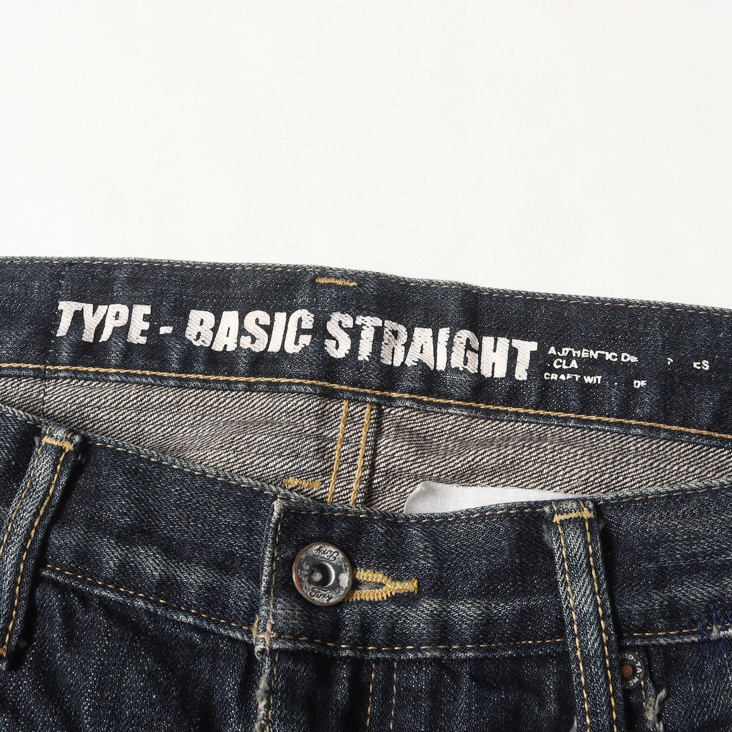 00s ×Disney ビッグバッドウルフ サベージ ベーシック デニムパンツ(BIG BAD SAVAGE BASIC / 14OZ-PT)