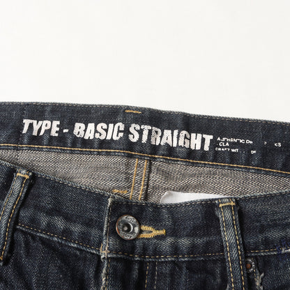 00s ×Disney ビッグバッドウルフ サベージ ベーシック デニムパンツ(BIG BAD SAVAGE BASIC / 14OZ-PT)