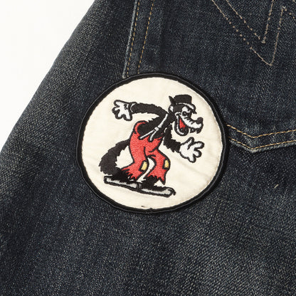 00s ×Disney ビッグバッドウルフ サベージ ベーシック デニムパンツ(BIG BAD SAVAGE BASIC / 14OZ-PT)
