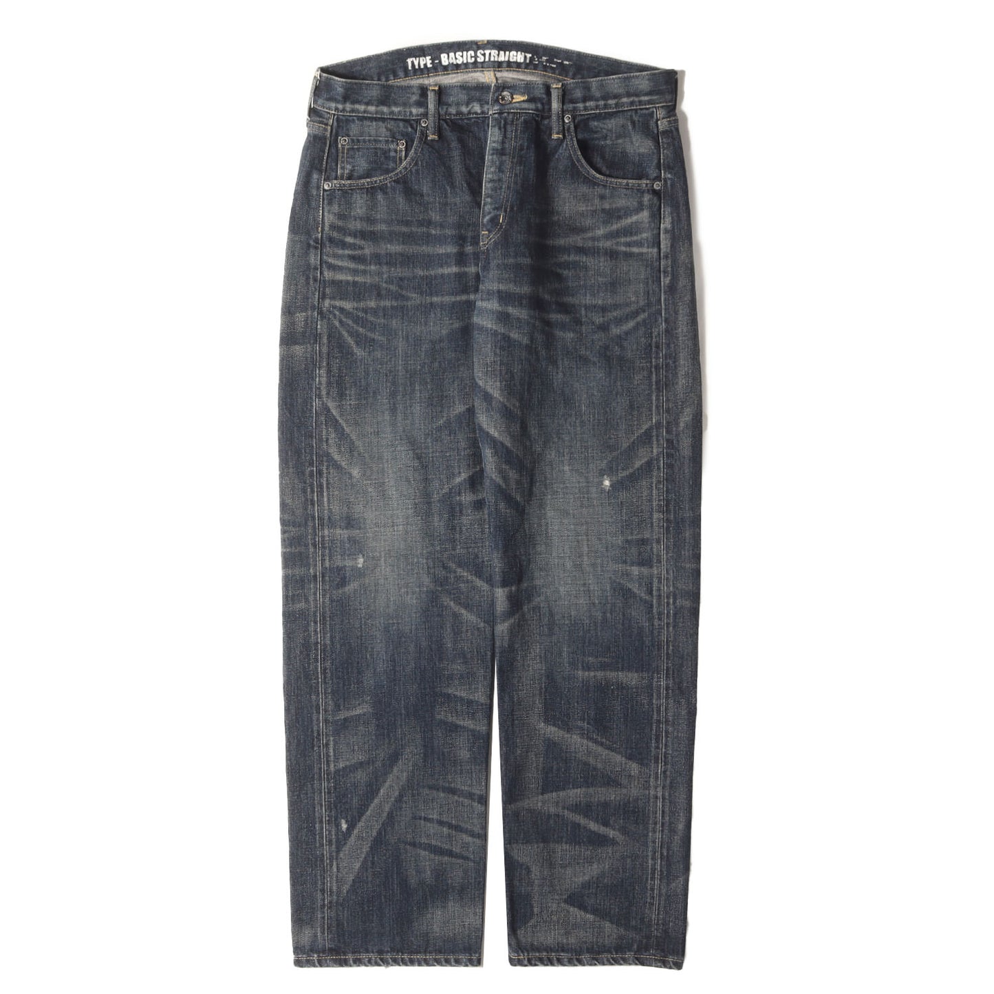 ウォッシュド ベーシック デニムパンツ(WASHED. BASIC / 14OZ-PT)