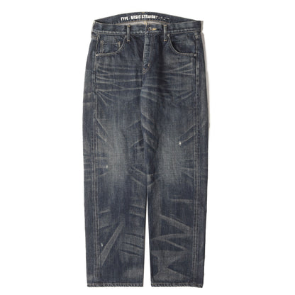 ウォッシュド ベーシック デニムパンツ(WASHED. BASIC / 14OZ-PT)