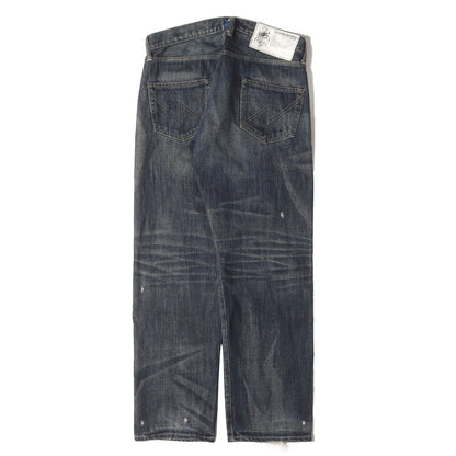 ウォッシュド ベーシック デニムパンツ(WASHED. BASIC / 14OZ-PT)